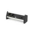 Desktop pdu 2x Schuko + 2x Cat6 + 1x HDMI