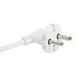 Socket outlet 6-way, slim, 1.5m, white